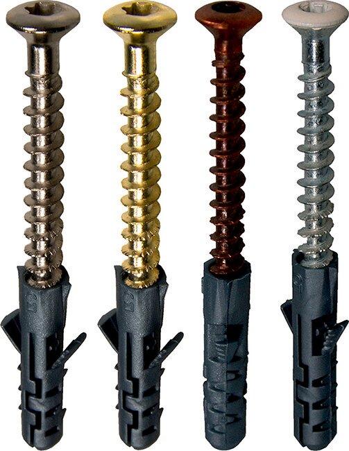 Produktbild Profix Sockelleistenschrauben (250 Schrauben pro Stück)