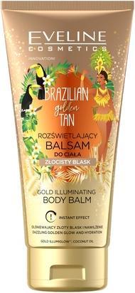 NoName Brazilian Golden Tan Illuminating Body Balsam 150ml (150 ml)