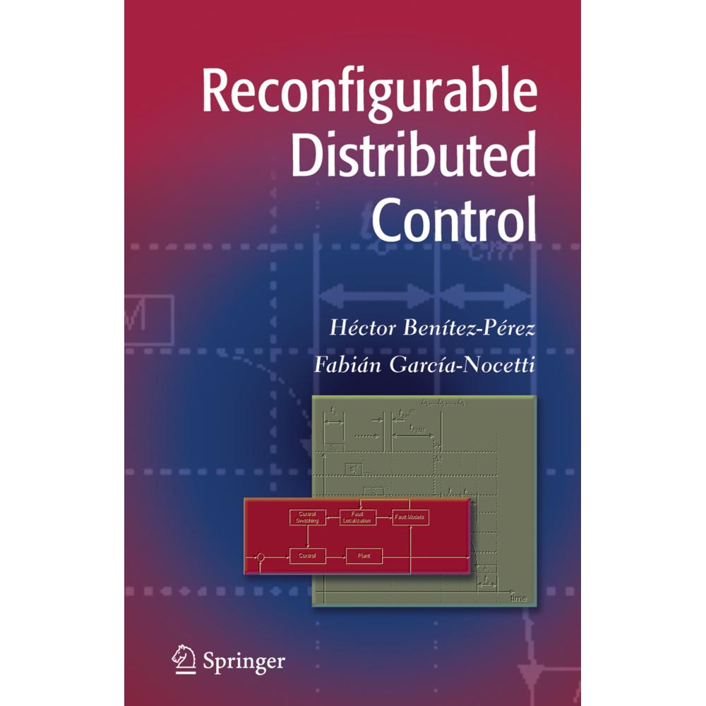 Reconfigurable Distributed Control, Fachbücher von Fabián García-Nocetti, hector benitez