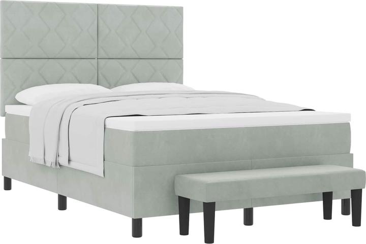 Produktbild vidaXL Boxspringbett (140 x 200 cm)