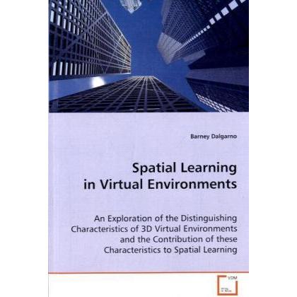 Spatial Learning in Virtual Environments, Fachbücher