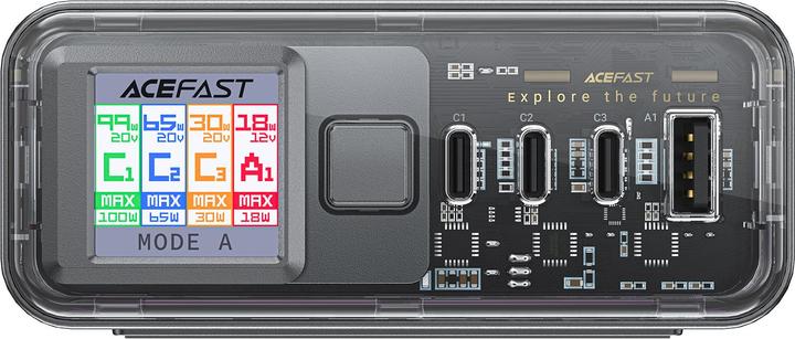Actual product image Acefast Desktop Power Station (4 Ports)