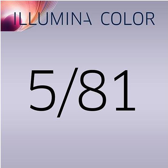Image du produit Wella Illumina Color (5/81 Marron clair Pearl-Ash)