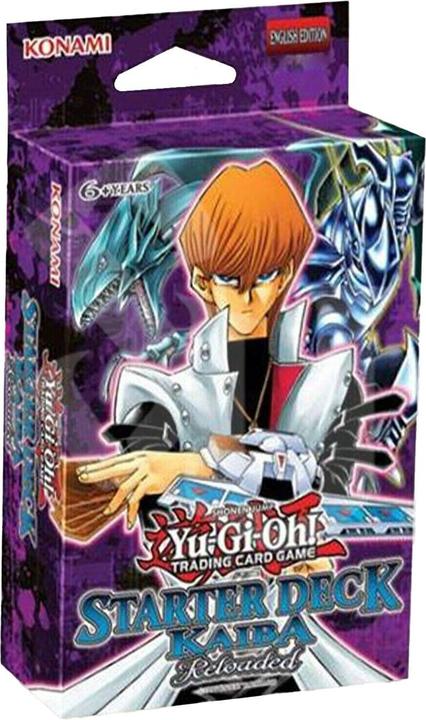 Produktbild Yu-Gi-Oh Starter Deck: Kaiba Reloaded - 1st Edition -! - EN (Englisch, Booster Pack)