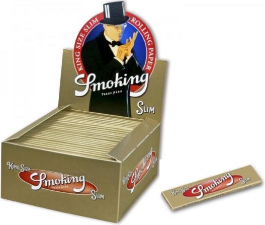 Image du produit Smoking Gold KingSize Slim