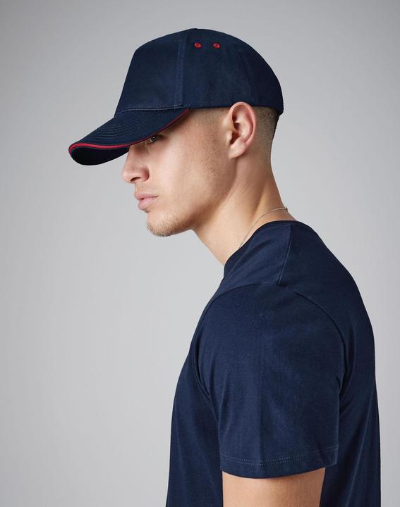 Produktbild Beechfield Ultimate Kappe Sandwichschirm (One Size)