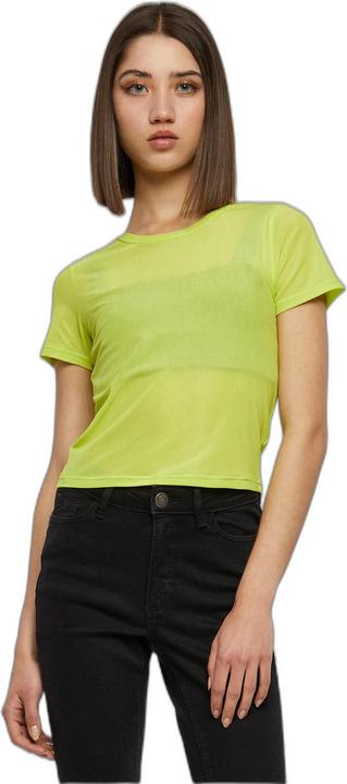Produktbild Urban Classics Ladies Short Mesh Tee (XL)