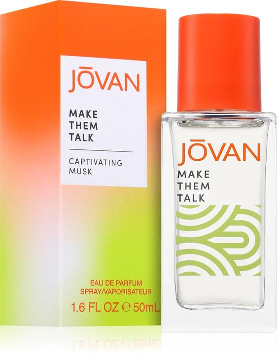 Produktbild Jovan Make Them Talk (Eau de Parfum, 50 ml)