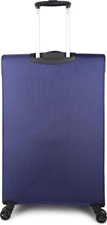 Actual product image Decent D-Upright Spinner 76 Expandable Dark Blue (102 l)