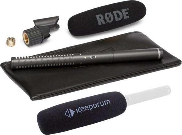 Rode NTG-2 Richtmikrofon mit Popschutz KDWSVM
