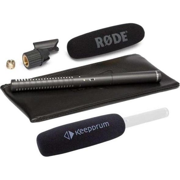 RØDE NTG-2 Richtmikrofon mit Popschutz KDWSVM, Mikrofon