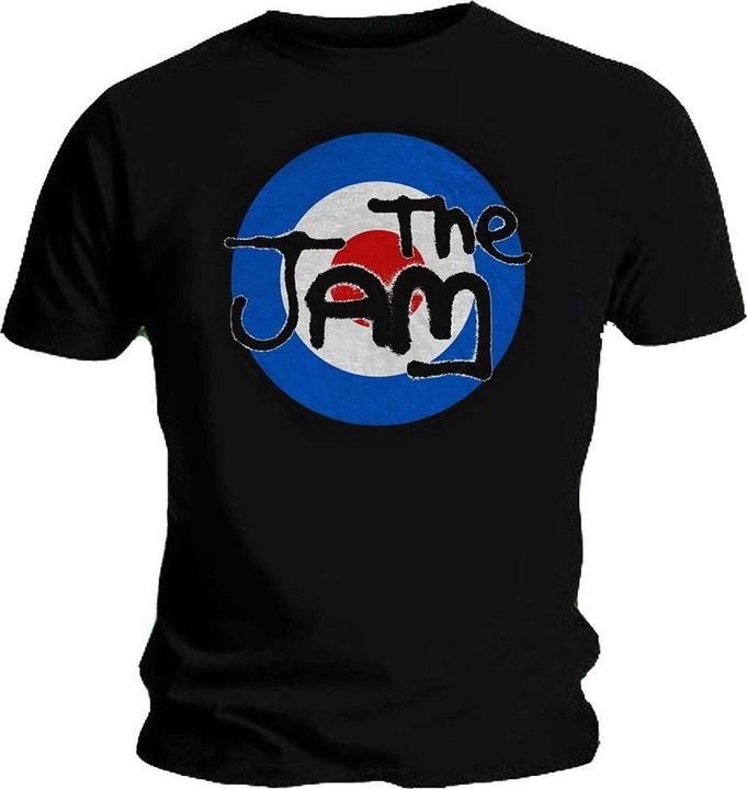 Produktbild The Jam TShirt mit Logo aus Baumwolle Erwachsene (M)