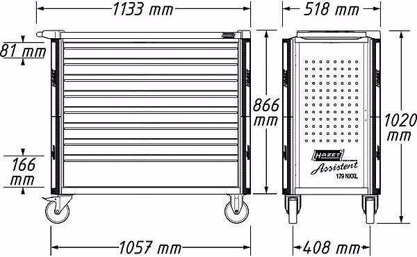 Produktbild HAZET Assistent (8 x)