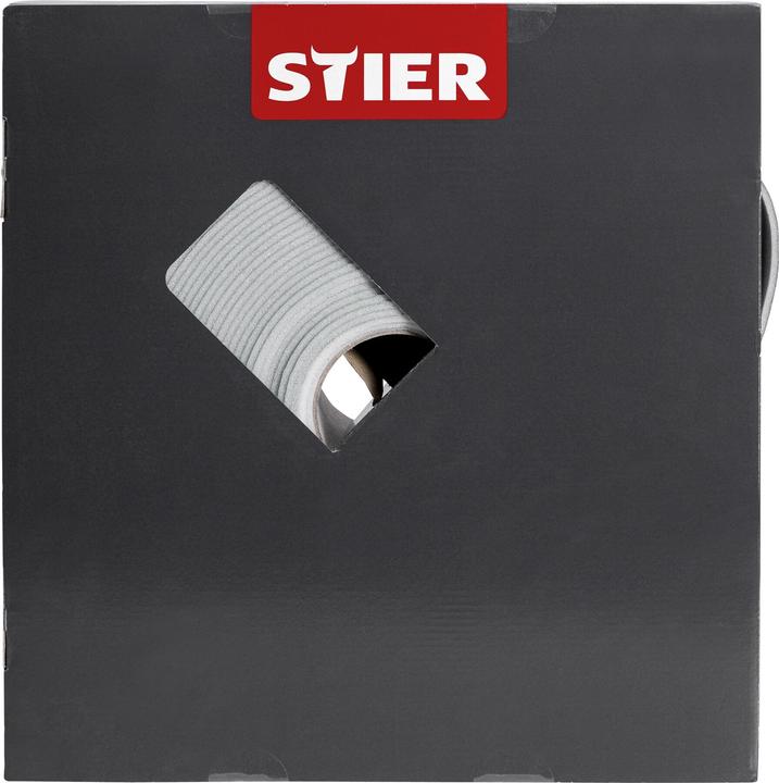 Produktbild Stier Schleifpapier auf Schaumunterlage P320 115 x 92mm 25m (P320)