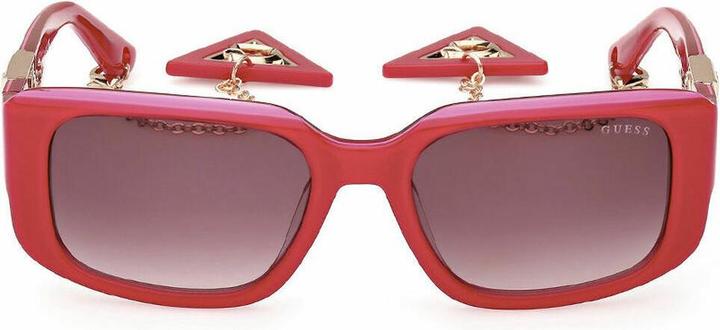 Actual product image Guess Bordeaux Gradient Rectangular Ladies Sunglasses
