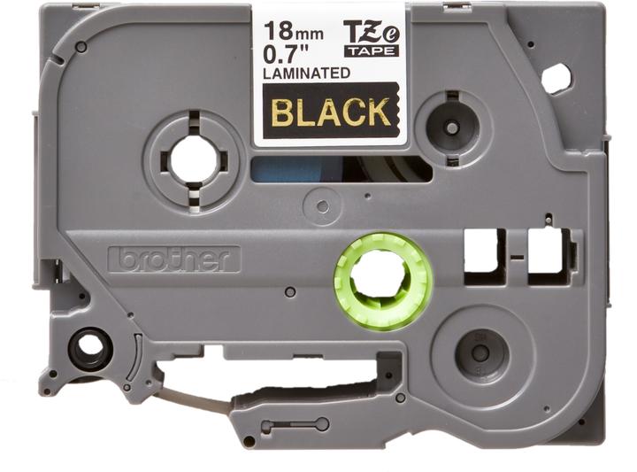 Produktbild Brother Tze-344 (1.80 cm, Gold, Schwarz)