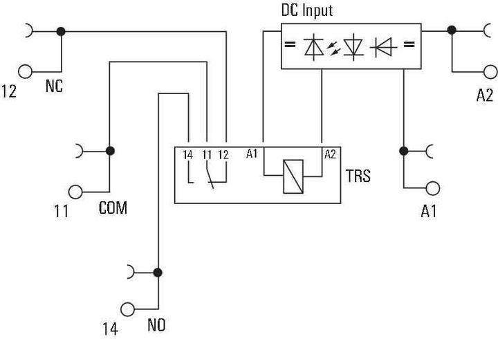 Produktbild Weidmüller Trz 24vdc