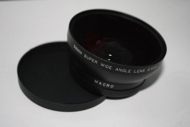 Actual product image Digital 58mm Superwide Converter 0.45X Macro (Wide-angle converter)
