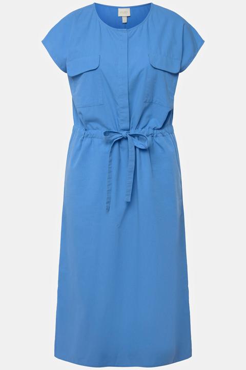 Produktbild Ulla Popken Midikleid, Rundhals, ärmellos (54)