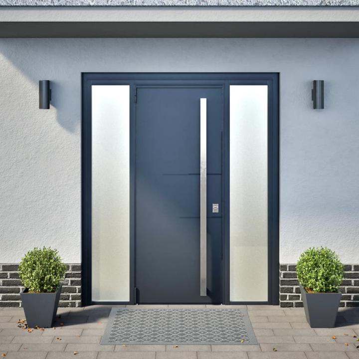 Produktbild vidaXL Pflanzkübel Blumentopf Blumenkübel Pflanzgefäss Pflanztopf Anthrazit Stahl