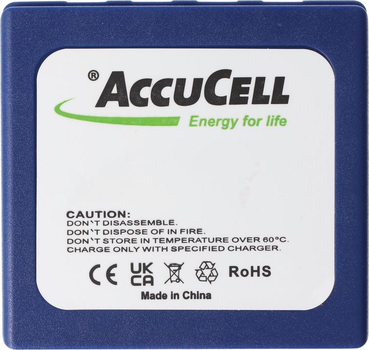 Actual product image AccuCell Akku Abitron Funkfernsteuerung TGA/ TGB - KH68302500