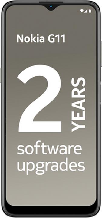 Produktbild Nokia G11 (32 GB, Charcoal, 6.52", Dual SIM, 4G)