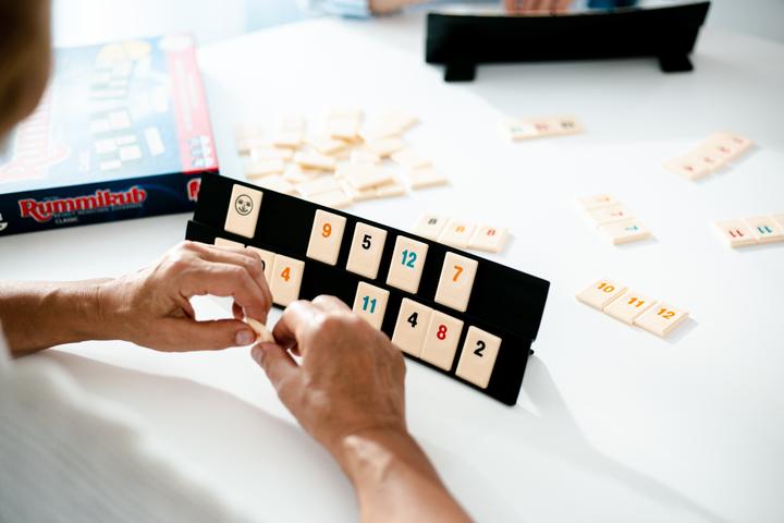 Actual product image Jumbo Original Rummikub Classic (German, 2 - 4 Players)
