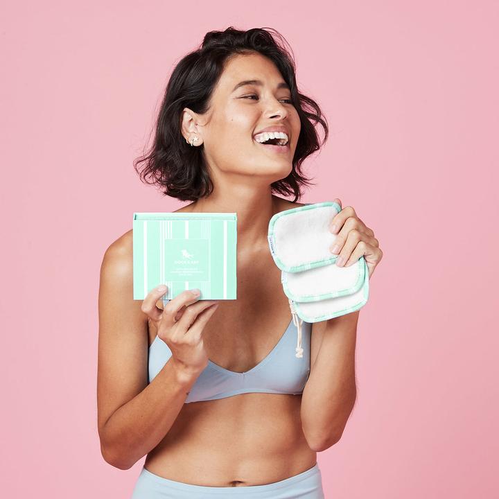 Produktbild Dock & Bay Makeup Remover Pads (Reinigungstücher Gesicht)