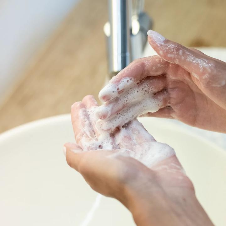 Produktbild Korres Greek Yoghurt Foaming Cream Cleanser (Reinigungstücher Gesicht, 150 g)