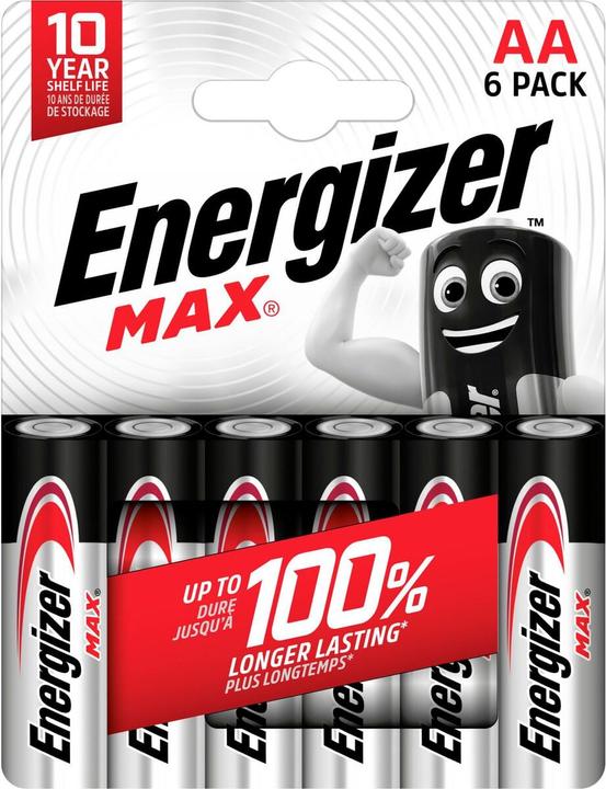 Image du produit Energizer Max (6 pcs, AA)