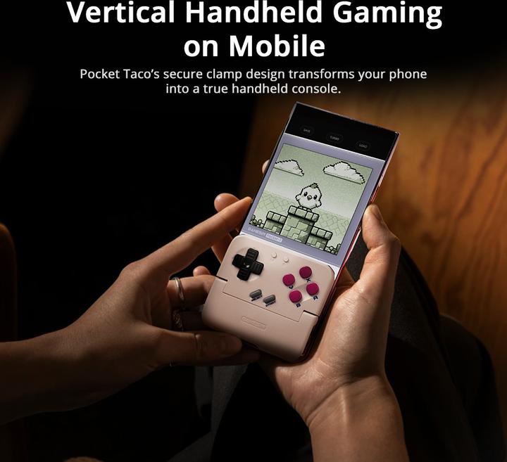 Actual product image Gamesir P1 Pocket Taco - Bluetooth Mobile Gaming Controller (Android)