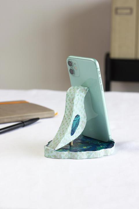 Produktbild Décopatch Mini-Set Mond Telefonhalter