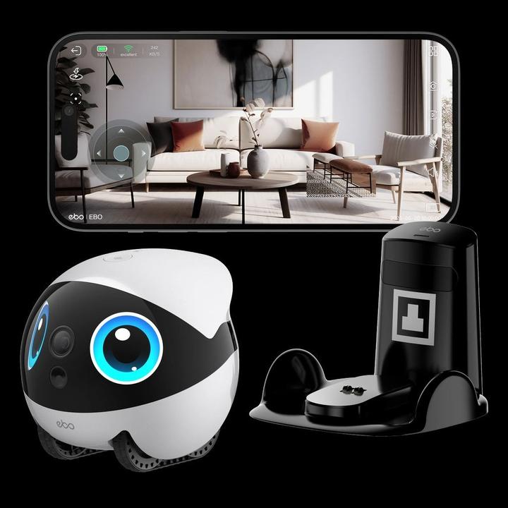 Actual product image NoName EBO Air2 Plus Companion Robot - White