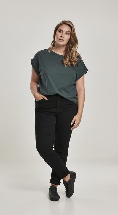 Produktbild Urban Classics Ladies Extended Shoulder Tee (5XL)