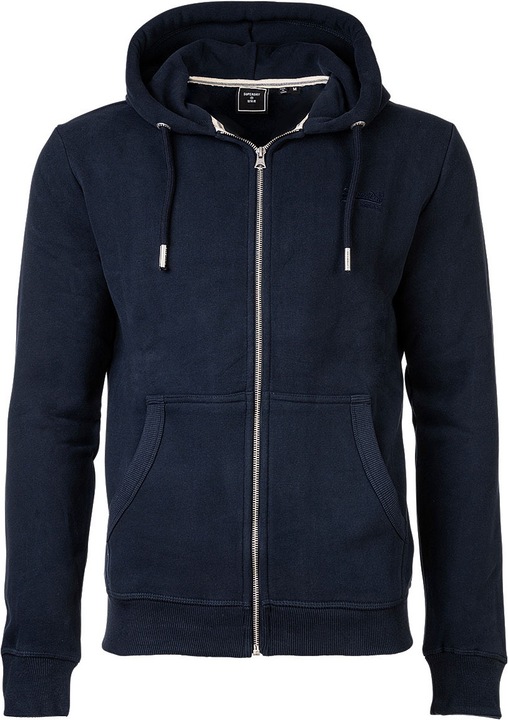 Actual product image Superdry Sweat jacket Casual Comfortable fit VINTAGE LOGO EMB ZIPHOOD (M)