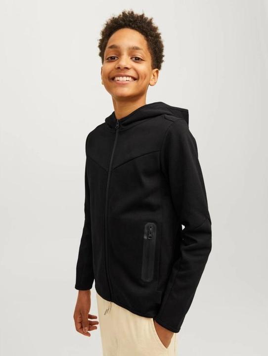 Actual product image Jack & Jones Jcofusion Sweat Zip Hood Noos Jnr (164)
