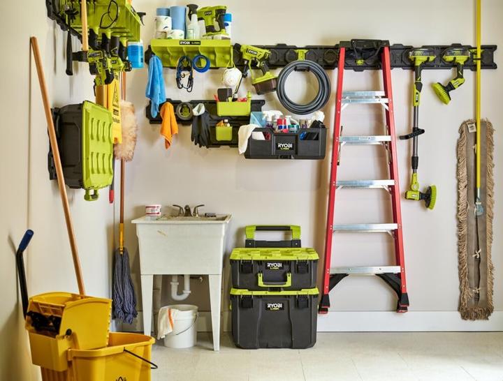 Actual product image Ryobi opbevaringskasse medium RSL81