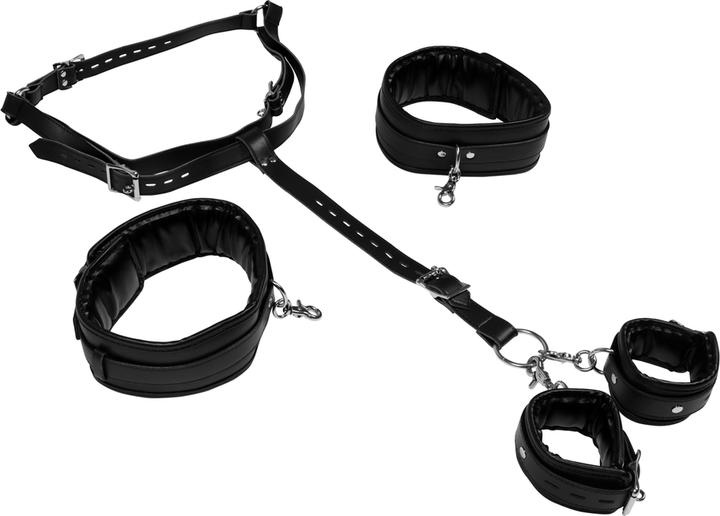 Produktbild Ouch! Body Harness with Thigh and Hand Cuffs