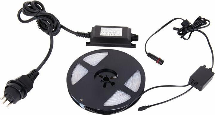 Produktbild Näve LED Stripe outdoor 500cm RGBW CH-Stecker (RGBW, 500 cm, Outdoor)