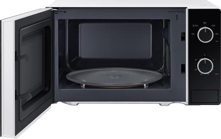 Produktbild Samsung MS20A3010AH/EE -mikroaaltouuni, valkoinen (20 l)