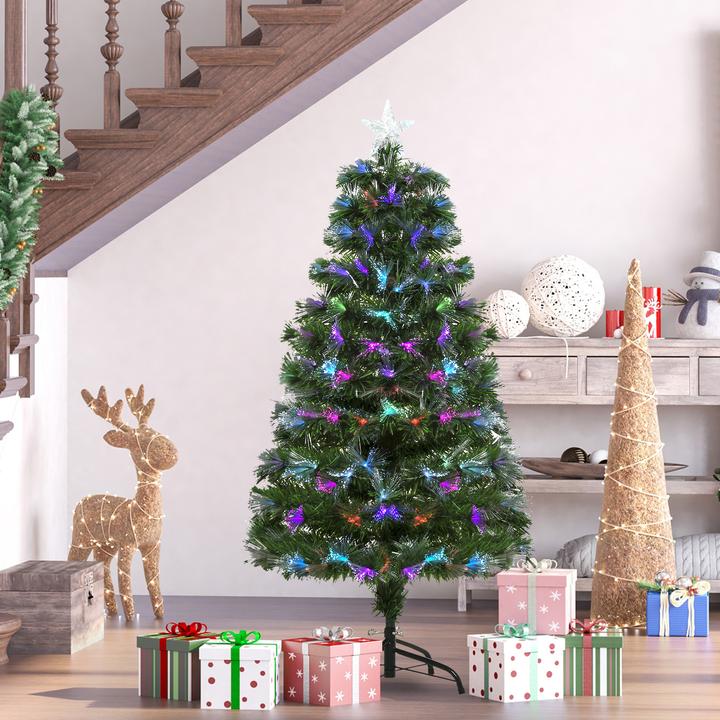 Actual product image Homcom Christmas tree (120 cm)
