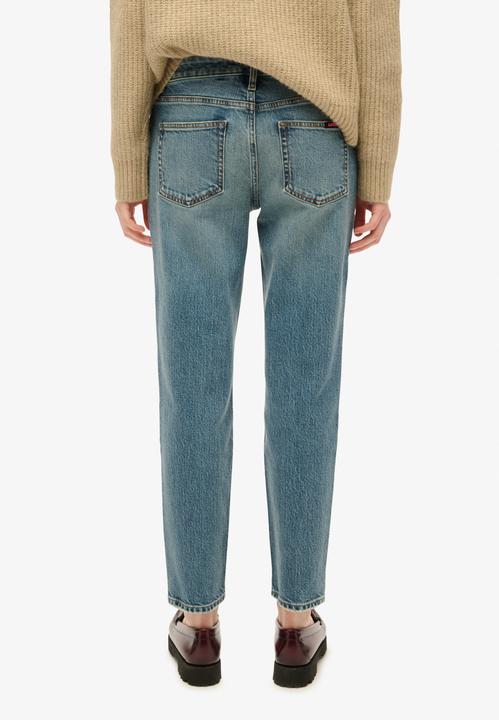 Image du produit Superdry Jean slim taille mi-haute en coton biologique (W32/L32)