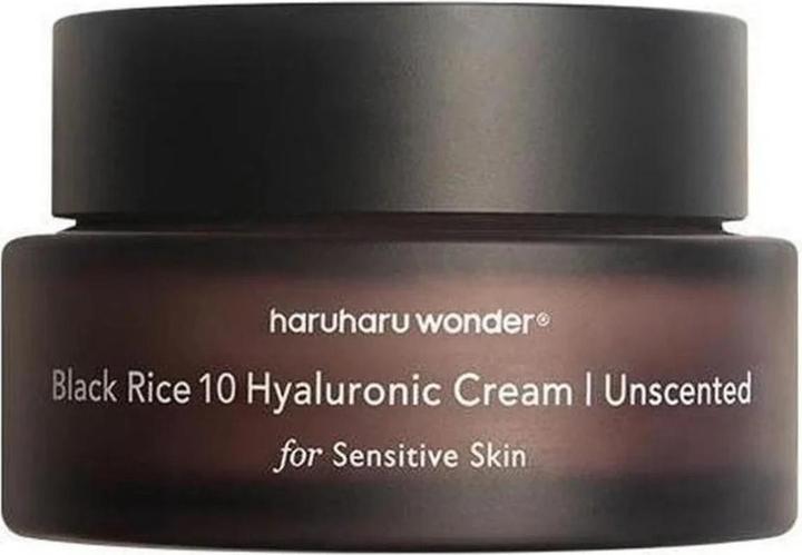 Actual product image Haruharu Wonder Black Rice 10 Hyaluronic Cream Moisturising Face Cream 50Ml (50 ml, 24h cream)