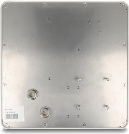 Produktbild Delock 5G LTE MIMO Antenne 2 x N Buchse 2,7 - 9,0 dBi direkt (5G)