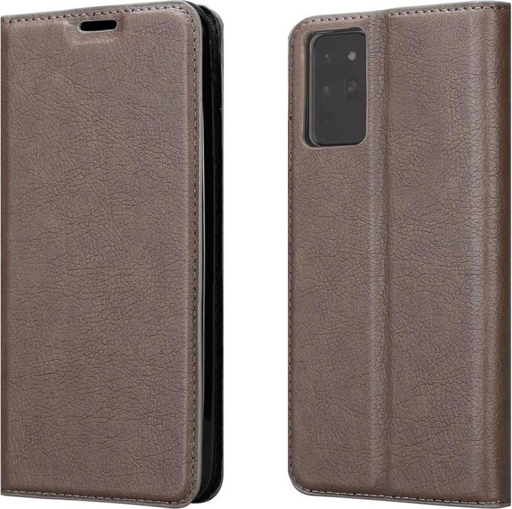 Actual product image Cadorabo Book Invisible Magnet Cover (Samsung Galaxy Note 20+)