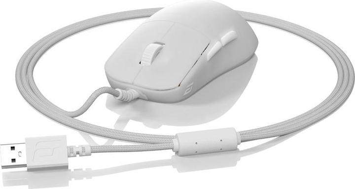 Actual product image Endgame Gear OP1 RGB Gaming Mouse - White Frost (Cable)