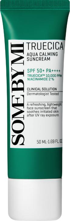 Label énergétique Some By Mi Truecica Aqua Calming 50 (Crème solaire, SPF 50+, 50 ml)