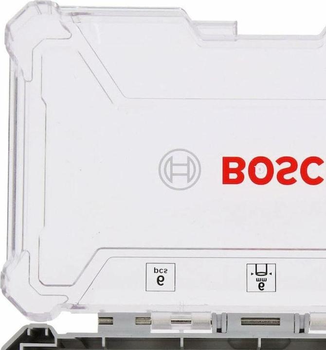 Produktbild Bosch Professional Zubehör 6-teiliges Nutfräser-Set, 6-mm-Schaft für Handfräsen