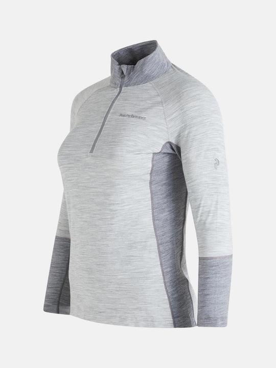 Actual product image Peak Performance Magic Thermo-Shirt mit halbem Reissverschluss (L)