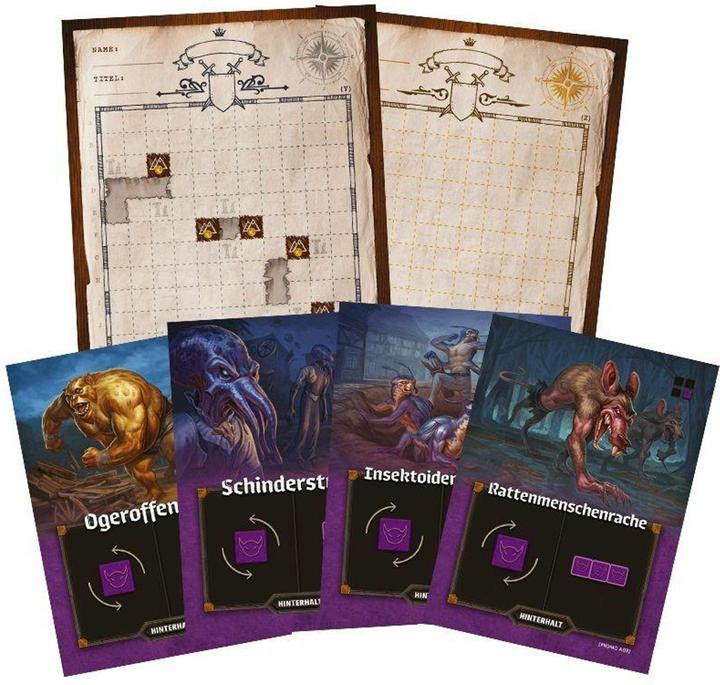 Pegasus Kennerspiel The Cartographer: New Discoveries (German)